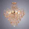Подвесная люстра Arte Lamp A3703PL-10GA - Подвесная люстра Arte Lamp A3703PL-10GA