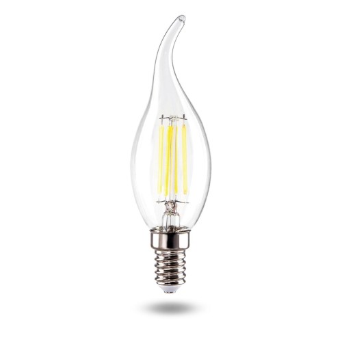 Светодиодная лампа MODELUX ML2861- СТ35-12W-Е14-4500 clear 