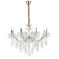  - Подвесная люстра Lumien Hall Лавена LH0026/8H-CR