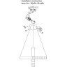 Подвесной светодиодный светильник Kink Light Далим 09430-30+40A,19 - Подвесной светодиодный светильник Kink Light Далим 09430-30+40A,19