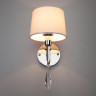 Бра Eurosvet Madera 10127/1 хром - Бра Eurosvet Madera 10127/1 хром