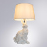 Настольная лампа Arte Lamp Izar A4015LT-1WH - Настольная лампа Arte Lamp Izar A4015LT-1WH