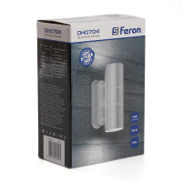  - Уличный настенный светильник Feron Бостон DH0704 11673