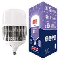  - Лампа LED сверхмощная Volpe E27 100W 6500K матовая LED-M80-100W/6500K/E27/FR/NR UL-00006798