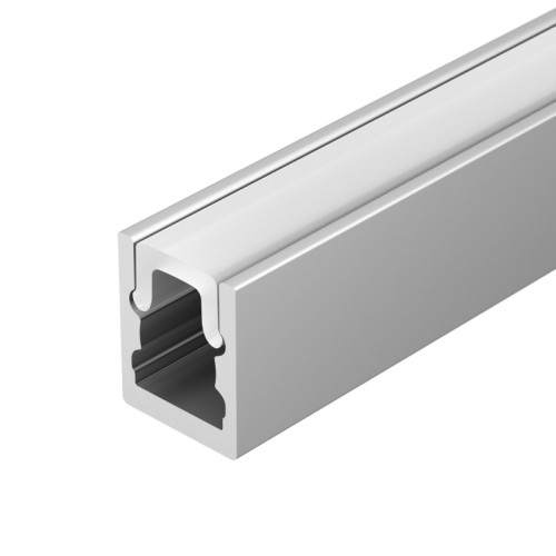 Профиль ARH-MICRO-0507-2000 ANOD (Arlight, Алюминий) Алюминиевый анодированный профиль для светодиодных лент и линеек. Габаритные размеры (L×W×H): 2000x5,4x7 мм (с экраном). Ширина площадки для ленты 4,1 мм. Экраны, заглушки и другие аксессуары приобретаются отдельно. Рекомендуем использовать с лентой шириной не более 3,5 мм. Цена за 1 метр.