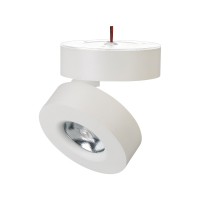  - Светильник SP-MONA-SURFACE-R100-12W White5000 (WH, 24 deg) (Arlight, IP40 Металл, 3 года)