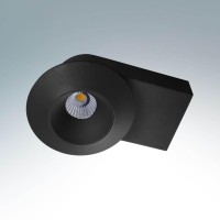  - Опора фланцевая OXOR-OK2-D100-L3000 (BK) (Arlight, Алюминий)
