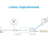 Контроллер для двухцветной светодиодной лентой Apeyron с пультом 12/24V 04-30 - Контроллер для двухцветной светодиодной лентой Apeyron с пультом 12/24V 04-30