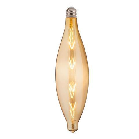 Лампа светодиодная филаментная E27 8W 2200К 001-054-0008 