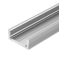  - Профиль с экраном SL-SLIM-H7-2000 ANOD+OPAL (Arlight, Алюминий)