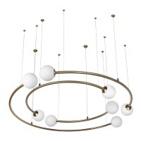  - Подвесная люстра Loft IT Infinite 10155/1100 Gold