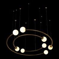  - Подвесная люстра Loft IT Infinite 10155/1100 Gold