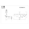 Потолочная люстра Evoluce Essenza SLE300602-07 - Потолочная люстра Evoluce Essenza SLE300602-07