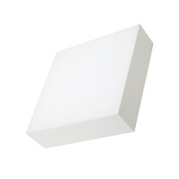  - Светильник SP-QUADRO-S220x220-27W Day4000 (WH, 120 deg, 230V) (Arlight, IP40 Металл, 3 года)