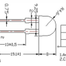 Светодиод ARL-10080UBC4-80 (Arlight, 10мм (круглый)) - Светодиод ARL-10080UBC4-80 (Arlight, 10мм (круглый))