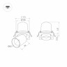 Светильник LTD-PULL-S110x110-10W Warm3000 (WH, 24 deg, 230V) (Arlight, IP20 Металл, 5 лет) - Светильник LTD-PULL-S110x110-10W Warm3000 (WH, 24 deg, 230V) (Arlight, IP20 Металл, 5 лет)