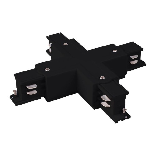 Коннектор X-образный Elektrostandard TRC-1-3-X-BK 4690389112522 
