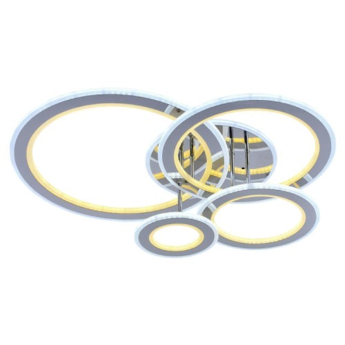 Потолочная светодиодная люстра Profit Light 8005/4 CHR 