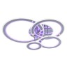 Потолочная светодиодная люстра Profit Light 8005/4 CHR - Потолочная светодиодная люстра Profit Light 8005/4 CHR