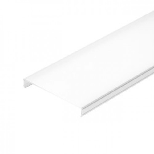 Экран ARH-POWER-W88-2000 OPAL (Arlight, Пластик) Матовый экран для профиля ARH-POWER-W88-2000. Цена за 1м.