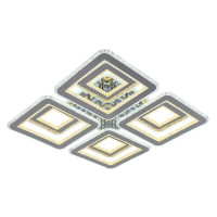  - Потолочная светодиодная люстра Profit Light 8041/4+4 CHR C