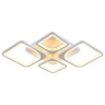 Потолочная светодиодная люстра Profit Light 8057/2+2 WHT - Потолочная светодиодная люстра Profit Light 8057/2+2 WHT