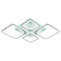  - Потолочная светодиодная люстра Profit Light 8057/2+2 WHT