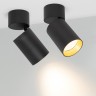 Светильник SP-POLO-SURFACE-FLAP-R85-15W Warm3000 (BK-GD, 40 deg) (Arlight, IP20 Металл, 3 года) - Светильник SP-POLO-SURFACE-FLAP-R85-15W Warm3000 (BK-GD, 40 deg) (Arlight, IP20 Металл, 3 года)