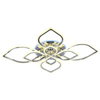 - Потолочная светодиодная люстра Profit Light 8078/4+4 CHR