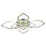 Потолочная светодиодная люстра Profit Light 8078/4+4 CHR - Потолочная светодиодная люстра Profit Light 8078/4+4 CHR