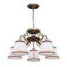 Подвесная люстра F-Promo Amanda 2151-5PC - Подвесная люстра F-Promo Amanda 2151-5PC