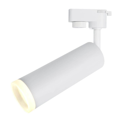 Трековый светодиодный светильник Arte Lamp A6810PL-1WH 