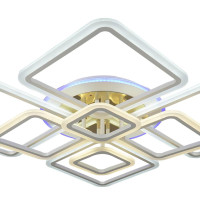  - Потолочная светодиодная люстра Wedo Light Базильо 75358.01.09.08