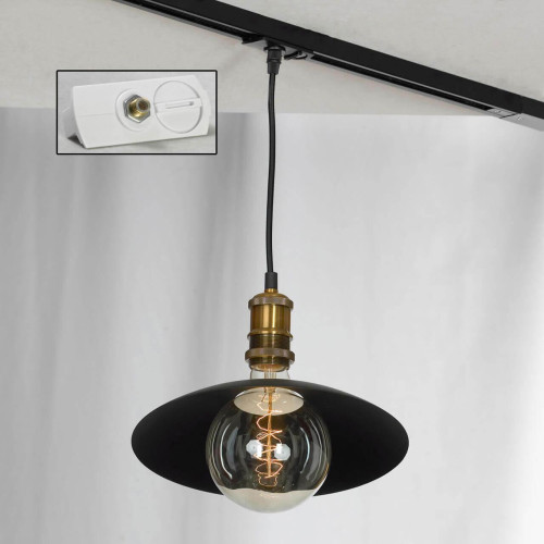 Трековый светильник однофазный Lussole LOFT Track Lights LSP-9670-TAW 