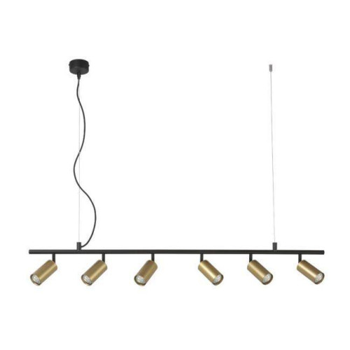 Подвесная люстра Crystal Lux CLT 015C6 L1200 BL-GO 