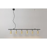 Подвесная люстра Crystal Lux CLT 015C6 L1200 BL-GO - Подвесная люстра Crystal Lux CLT 015C6 L1200 BL-GO
