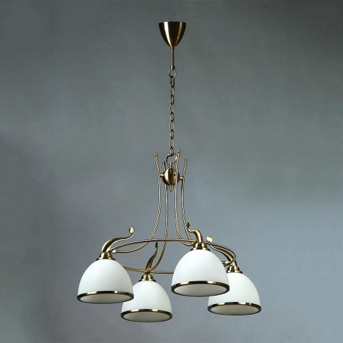 Подвесная люстра Brizzi MA02401CA/004 Bronze 