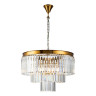 Подвесная люстра iLamp Triumph 7383/8P Brass - Подвесная люстра iLamp Triumph 7383/8P Brass