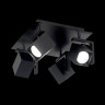 Спот Ideal Lux Mouse PL4 Nero 156712 - Спот Ideal Lux Mouse PL4 Nero 156712