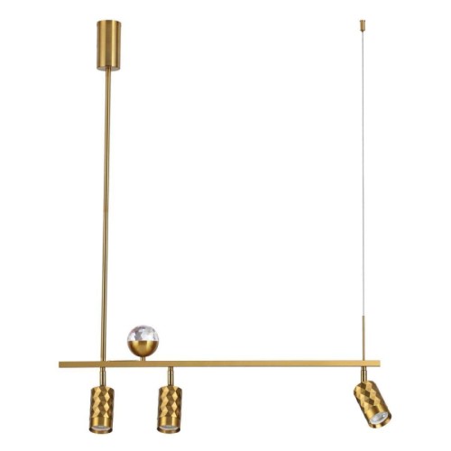 Подвесная светодиодная люстра Odeon Light Ad Astrum 4353/36L 