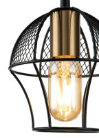 Подвесной светильник Indigo Pallo 10011/1P Black V000186  - Подвесной светильник Indigo Pallo 10011/1P Black V000186