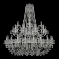  - Подвесная люстра Bohemia Ivele 1410/20+10+5/400/2d Ni V0300