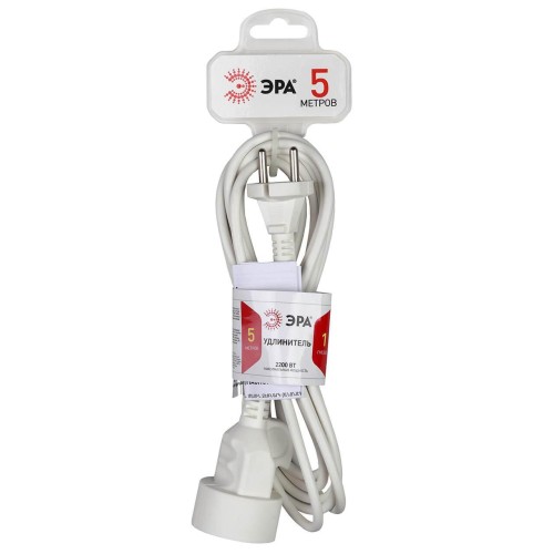 Удлинитель ЭРА UX-1е-5m Б0039818 