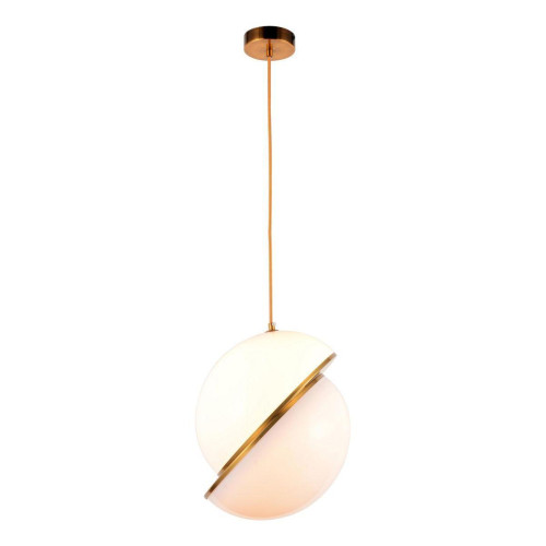 Подвесной светильник Lumina Deco Lorento LDP 1211-200 GD+WT 