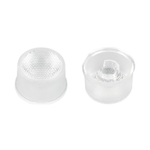 Линза ARL-PM14-E60-D23xH14-NT (Arlight, -) Одиночная линза цельная (с несъемным холдером) для мощного светодиода Emitter. Угол обзора: вертикальный 60°, прозрачная линза. Материал PMMA. Диаметр 22.5 мм, высота 13.8 мм.