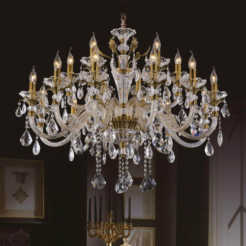 Подвесная люстра Crystal Lux Alicante SP12+6 