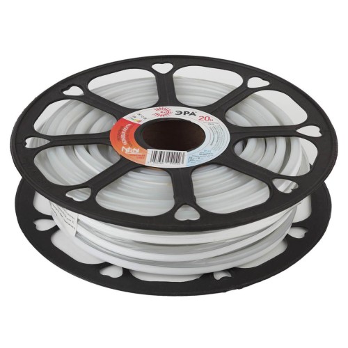 Гибкий неон ЭРА 2835SMD красный 20M N2835-120-IP67-220V-20m-R Б0043077 