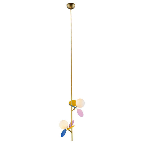 Подвесной светильник Loft IT Matisse 10008/2P mult 