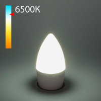  - Лампа светодиодная Elektrostandard E27 8W 6500K матовая 4690389152351