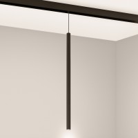  - Светильник MAG-ORIENT-SPOT-HANG-L500-R20-3W Warm3000 (BK, 20 deg, 48V) (Arlight, IP20 Металл, 5 лет)